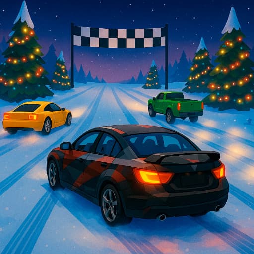 Play Epic Racing - Descent on Cars - Free Online Game