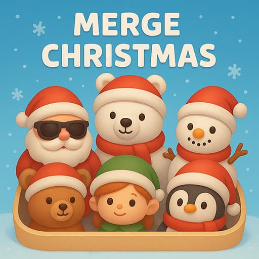 Play Merge Christmas - Free Online Game