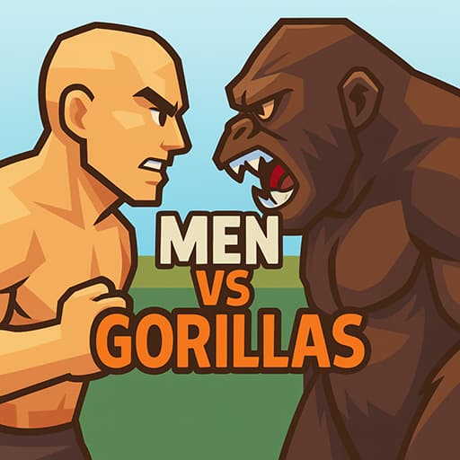 Play Men Vs Gorillas - Free Online Game