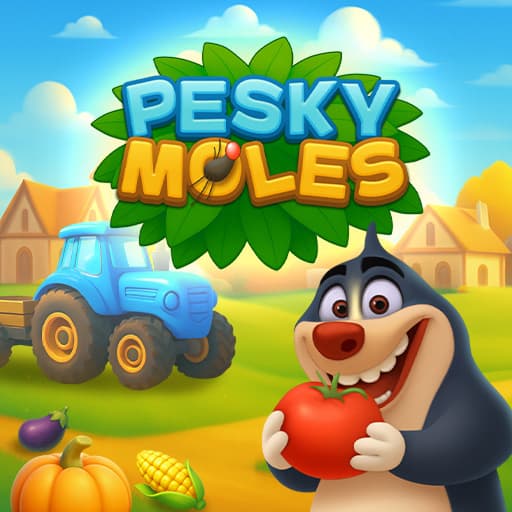 Play Pesky Moles - Free Online Game