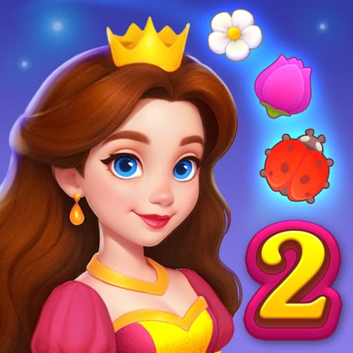 Play Royal Garden Match 2 - Free Online Game