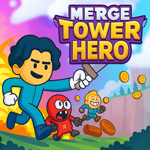 Play Merge Tower Hero - Free Online Game