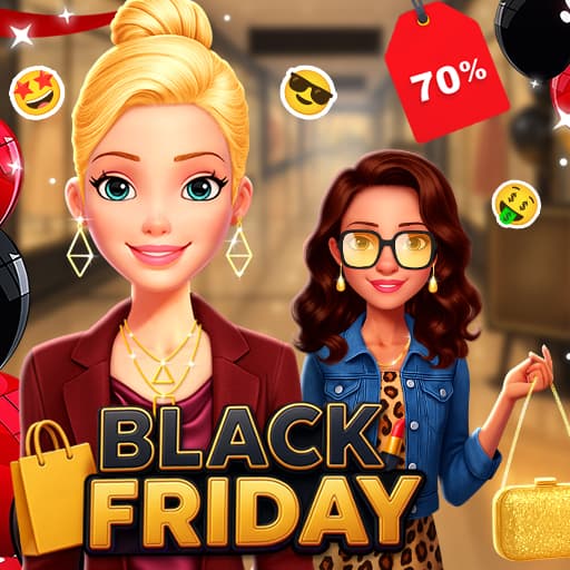 Play Barbee Black Friday Fashion - Free Online Game