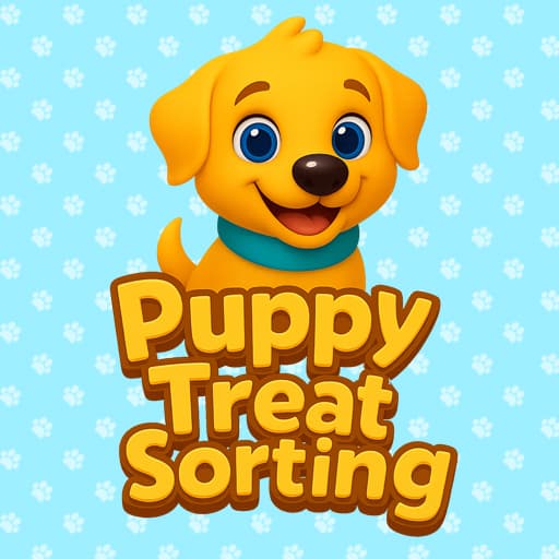 Play Puppy Treat Sorting - Free Online Game
