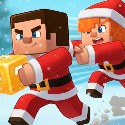 Play Duo Family Santa - Free Online Game